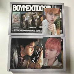 BOYNEXTDOOR リウ The Action アルバム ②