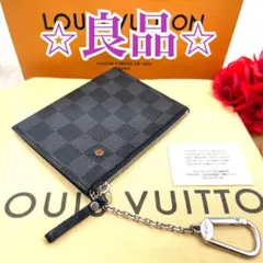 ルイヴィトン　ダミエ　グラフィット　モデュラブル　コインケース　小銭　977