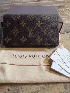 LOUIS VUITTON ポルトフォイユ・トレゾール モノグラム 2つ折り財布