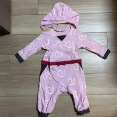 ベルメゾン　忍たま乱太郎ロンパース　サイズ80
