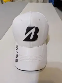 BRIDGESTONE ゴルフキャップ B1/B2 ホワイト