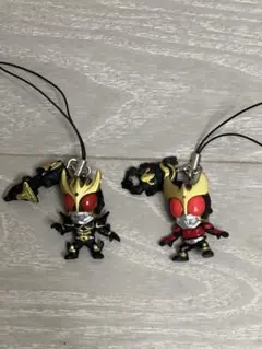 仮面ライダー ミニフィギュア 2体セット