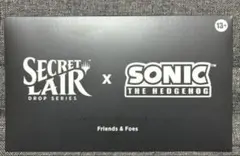 MTG Secret Lair SONIC Friends&Foes 英語版