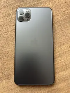 Apple iPhone 11 Promax 256GB スペースグレー 本体