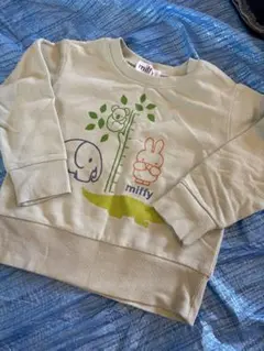 miffy ミッフィー トレーナー 110cm