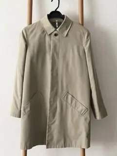 2026年最新】A.P.C. カラー：ベージュ系 メンズ ステンカラーコートの