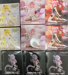 ToLOVEるダークネスDesktop Cute美少女系フィギュアまとめ売り