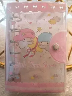 キキララ シール帳 バインダー サンリオ A7 ファイル リトルツインスターズ