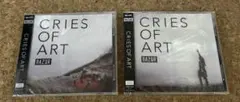 RAZOR CRIES OF ART 2枚セット 新品未開封