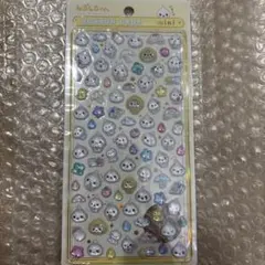 正規品 ボンボンドロップシール　 しずくちゃん　みるみるちゃん　mini