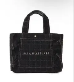 JILL by JILLSTUART ツイードフリルトートバッグ