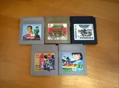 ゲームボーイ ソフト 5本セット 魔界塔士サガ ドラゴンクエストモンスターズ 他