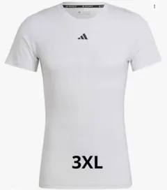 ［アディダス] 半袖 Tシャツ テックフィット トレーニング 半袖Tシャツ