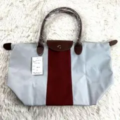 【新品タグ付】CSCmode　ナイロン トートバッグ A4 軽量 折畳み М