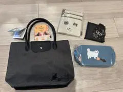 KALDI 2026ねこの日トートバッグなどまとめて５点