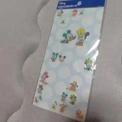 ⑭ Disney めちゃもりラメシール サンスター文具 레트로 希少 平成 레트로