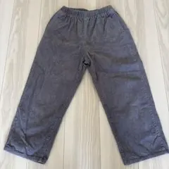 dev!rock グレー コーデュロイ ロングパンツ 100cm