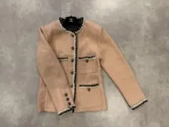 シャネル ノーカラージャケット