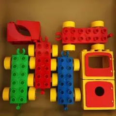 LEGO DUPLO レゴ デュプロ 窓 車両セット