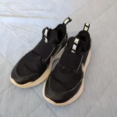 Nike フレックスランナー３ブラック 22cm