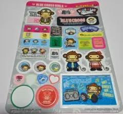 BLUE CROSS シール