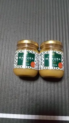 山田養蜂場 マヌカ蜂蜜 MG100+ マヌカハニー100g 2個セットのサムネイル