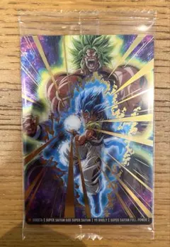 イタジャガドラゴンボールvol10 ゴジータvsブロリー SR10-23 - メルカリ