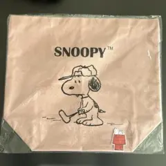 スヌーピー トートバッグ エコバッグ　 新品