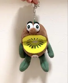 Zespri セスプリ キウイブラザーズ ぬいぐるみ 小 ゴールド - メルカリ