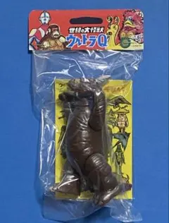 ブルマァク魂★ウルトラQの怪獣パゴス★マルサン版ヘッダー付きのサムネイル