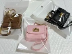 ミニバッグ キーホルダー