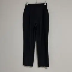 テーパードパンツ　スラックス　ブラック　ハニーズ　Honeys オフィス