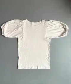 SOOR PLOOM♡essential balloon tee 8y - メルカリ