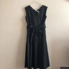 《新品未使用》ナノユニバース　ノースリーブ　ワンピース