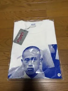 浜田雅功展 × SAPEur Tシャツ XL 空を横切る飛行雲展 - メルカリ