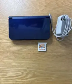 D*r様 Nintendo 3DS LL ネイビー 本体 + 妖怪ウォッチ真打