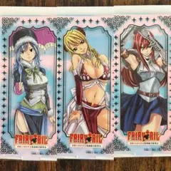 フェアリーテイル 版画展 オーロラ タロット アクリル エルザ ジュビア