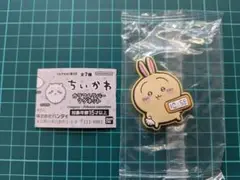 ちいかわ　カラフルラバーマグネット　うさぎ④