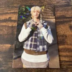 seventeen セブチ　heaven ミンハオ　the8 タワレコ　ラキドロ