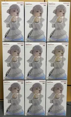 学園アイドルマスター 葛城リーリヤ フィギュア9個
