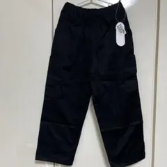 新品未使用品タグ付き　カーゴパンツ130cm