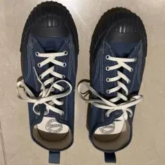 【美品】CONVERSE コンバース スニーカー ネイビー 26cm
