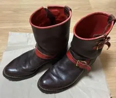 ［値下げ］Wesco Boss D(27.5cm)ワインレッドのサムネイル