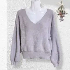 シャギーニット ニット