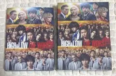 HIGH&LOW THE WORST DVD セット