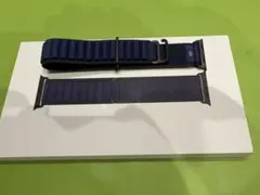 【極美品純正】ネイビーブラックチタニウムアルパインループ