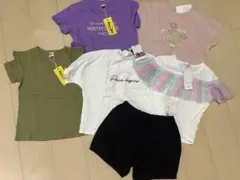 女の子　トップスセット