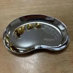 【未使用】MIKIMOTO ジュエリートレイ 水鳥の親子　2000年限定