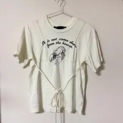 kotohayokozawa ロブスター プリント Tシャツ ホワイトのサムネイル