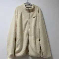 GAP ボアジャケット L クリーム色